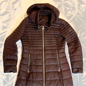 Michael Kors down parka